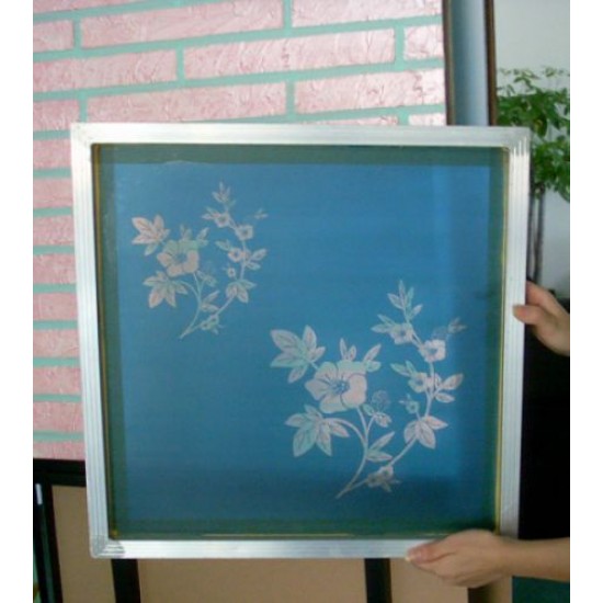 Khung nhôm in lụa Khung nhôm in lụa
